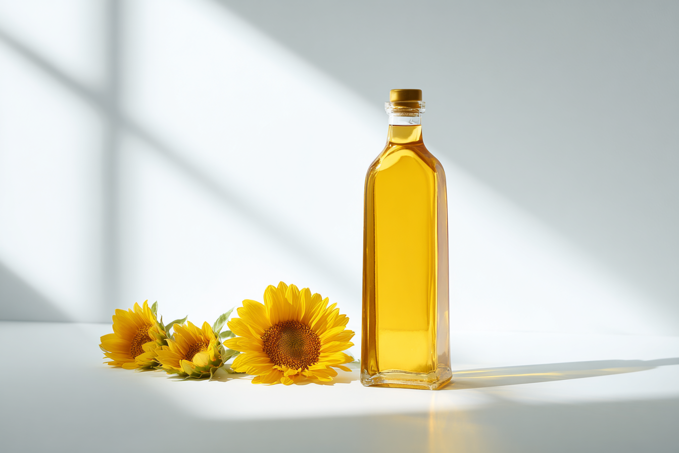 Crude Sunflower Oil